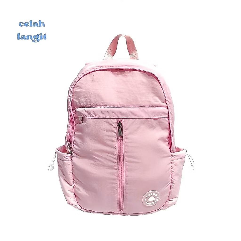 Ramannnana Celah Langit Nami Backpack Tas Ransel Wanita Lucu