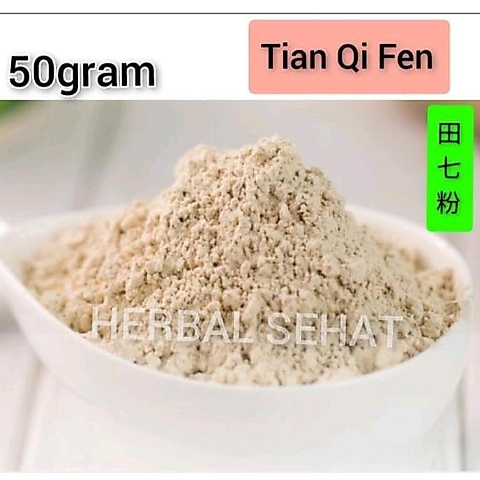 TIENCHI POWDER 50G TIANQI FEN TIAN QI BUBUK FRESH