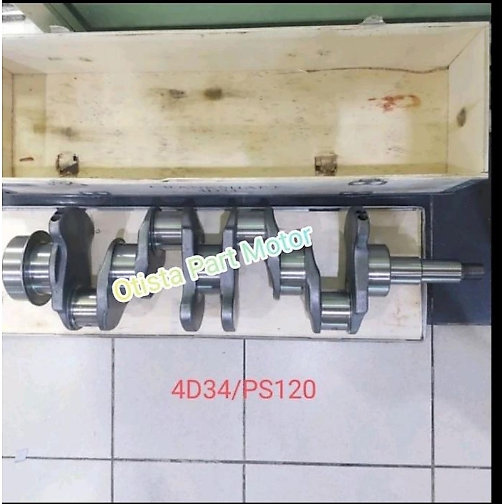 CRANKSHAFT KRUK AS KRUK KER AS MITSUBISHI PS120 PS 120 4D34 ME013668