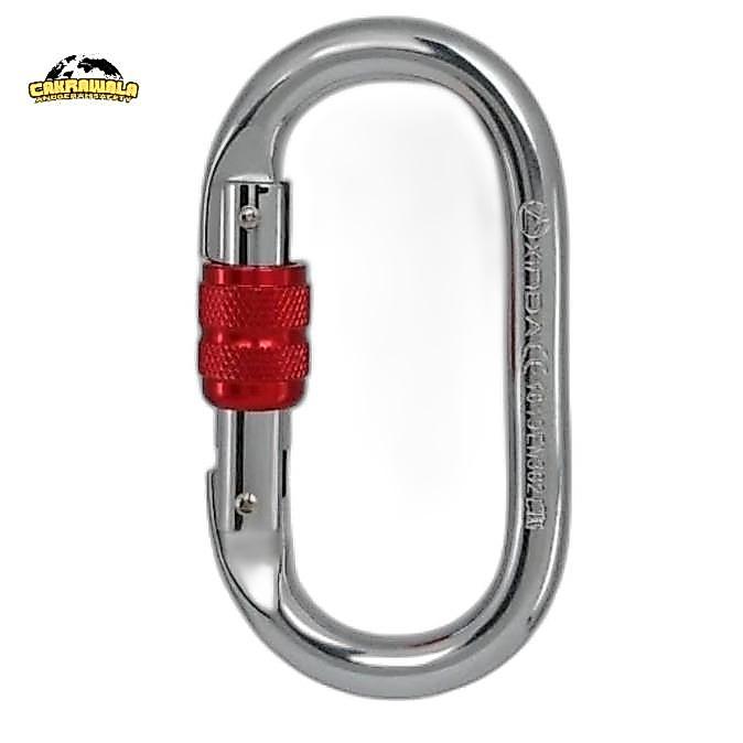 Ada Stok CARABINER STEEL XINDA / CARABINER BERKUALITAS BAJA ORIGINAL