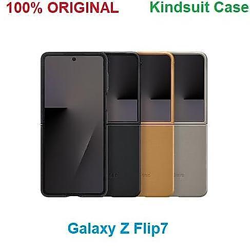 SAMSUNG Kindsuit Case Galaxy Z Flip7 Flip 7 Cover Casing Original 100%