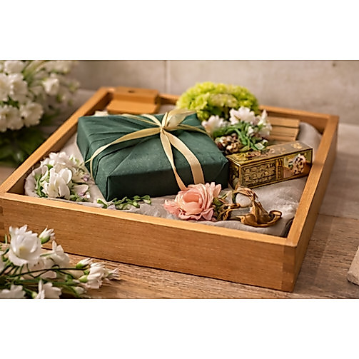 Terbaru Rak Box Serbaguna Ukuran 30 x 30 x 10 Bahan Kayu Jati/Mahoni / Nampan Seserahan / Box Penyim