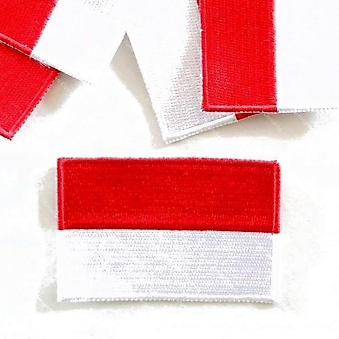 Bendera / Bordir Bendera Merah Putih