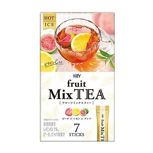 Key Coffee Fruit Mix Tea 7 Sticks