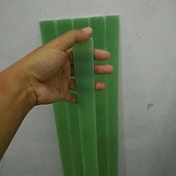 Epoxy Fiber Glass Bahan Busur Panah Ukuran 6mm x 4cm x 120cm