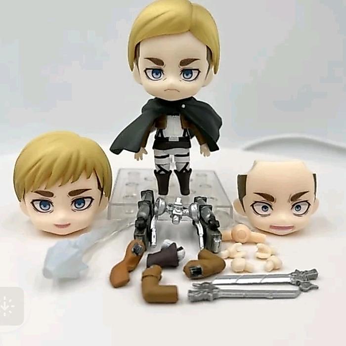 HOT SALE NENDO 775 SHINGEKI NO KYOJIN ERWIN SMITH ATTACK ON TITAN NENDOROID TERMURAH