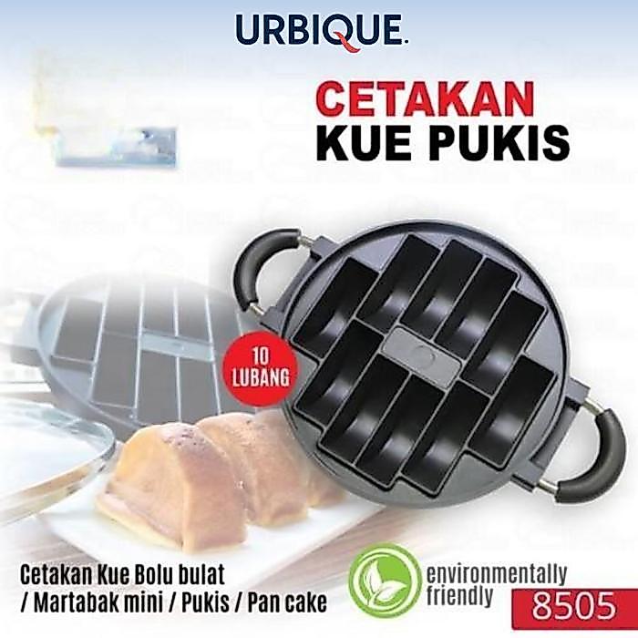 PROMO  URBIQUE - CETAKAN KUE PUKIS / LOYANG PAN CAKE CETAKAN KUE PUKIS BOLU DONAT Tahan Panas untuk 