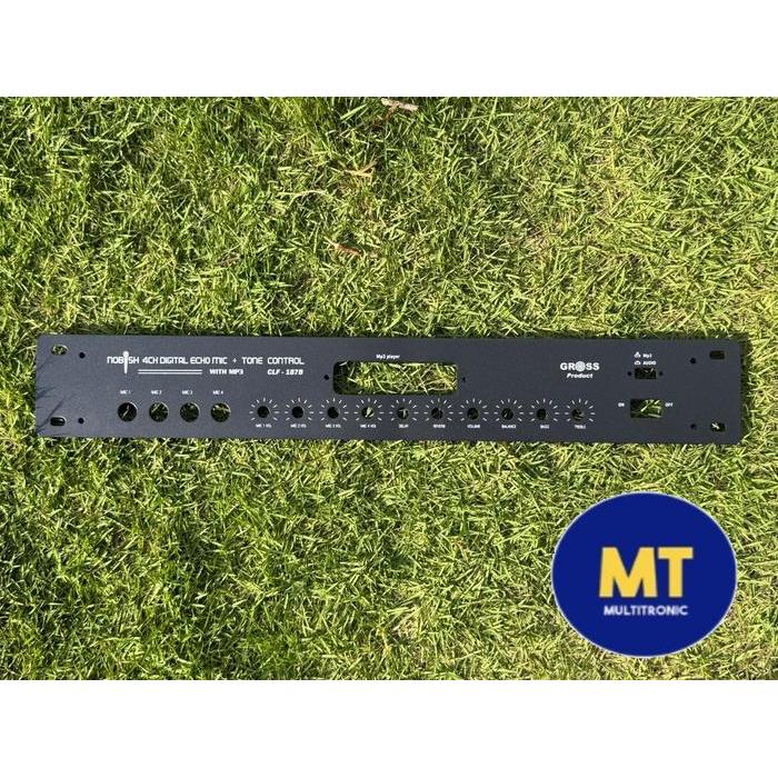 Panel 4CH Digital Echo Mic plus Tone Control - CLF 187B