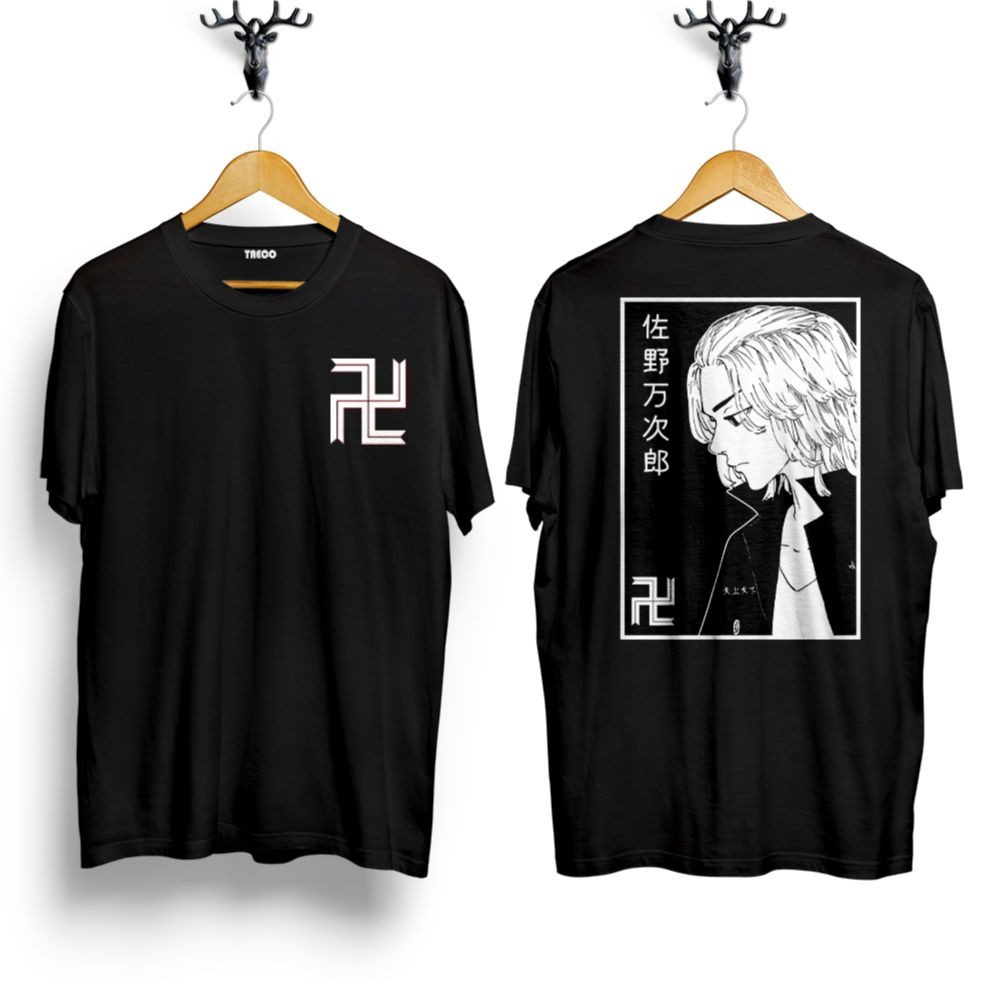 Baju Kaos Distro TOKYO REVENGERS  / baju MIKEY TOKYO REVENGERS / baju mikey/ baju geng tokyo manji /