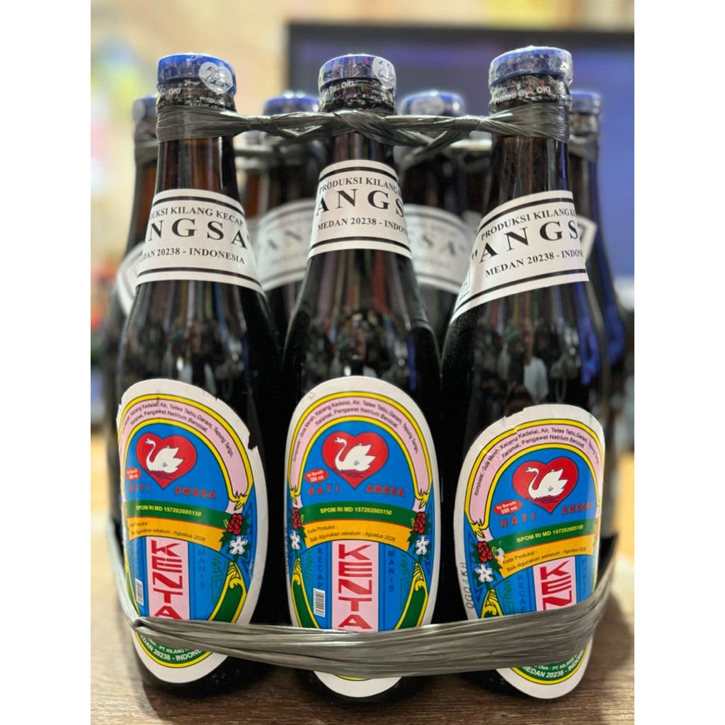 

Kecap Manis Angsa 300 ml (tutup biru) @ 12 botol / 1 lusin