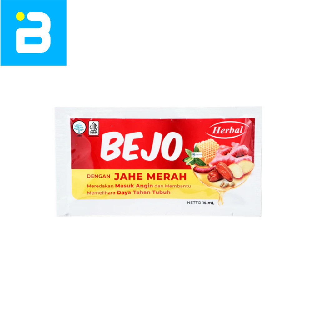 

Bejo Jahe Merah Herbal 15ML