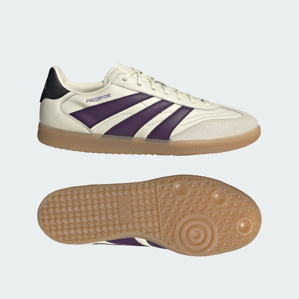 adidas Football Predator Freestyle Indoor Shoes Unisex Beige JI1161