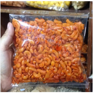 

Makroni Cikruh Pedas / Makroni Pedas / Makroni Bantat berat 250gr