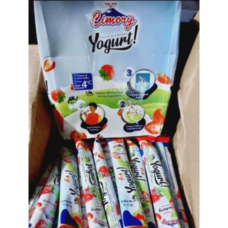 

Cimory Yoghurt Stick 27gr / Cimory Stik