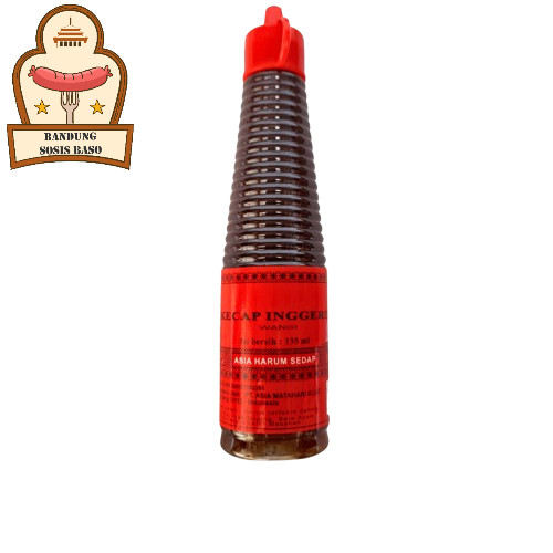 

Kecap Inggris Asia Harum Sedap 135ml - Penyedap Serbaguna untuk Semua Masakan