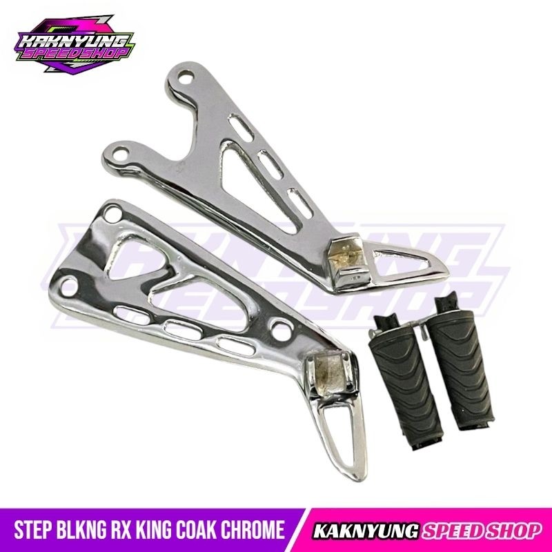 Step Belakang Rx King Chrome Coak Postep Belakang Rx King Satu Set