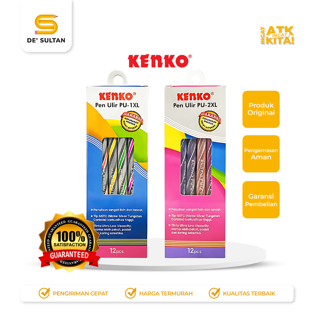 

KENKO PEN ULIR PU-1,2 XL (1LSN/ 12PCS)
