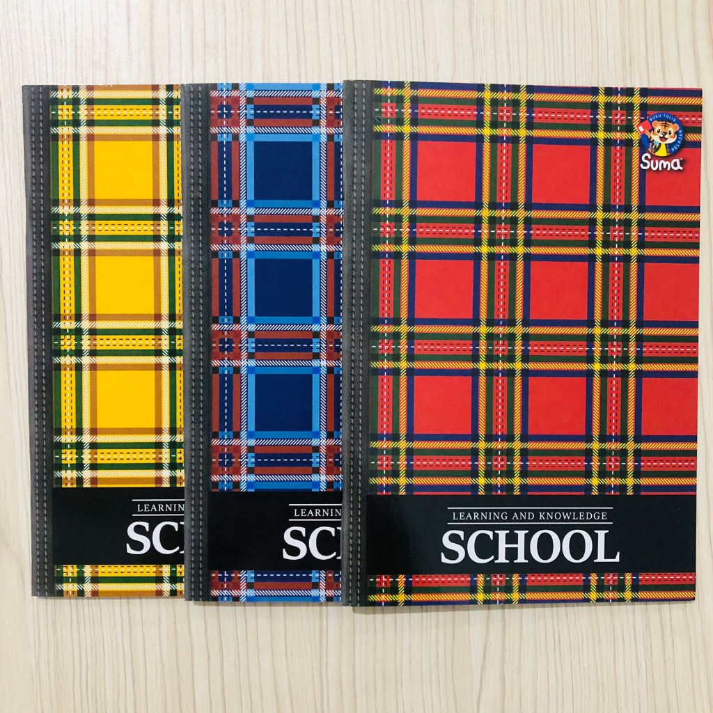 

BUKU TULIS SUMA CAMPUS SCHOOL BOXY B5 50 Lembar 1 Pack (isi 10) Buku Tulis Murah ERLANGGA SBY GROUP