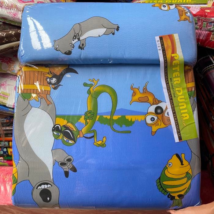 Kasur Lantai Murah / Kasur Busa Murah / Kasur Lipat Murahh - Bantal sambung