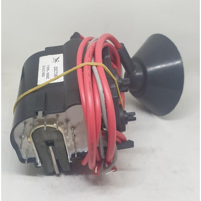 sPaRePaRt Flyback TV Sanken atau Changhong 29inch BSC73W BSC 73W 2 Fokus Ori