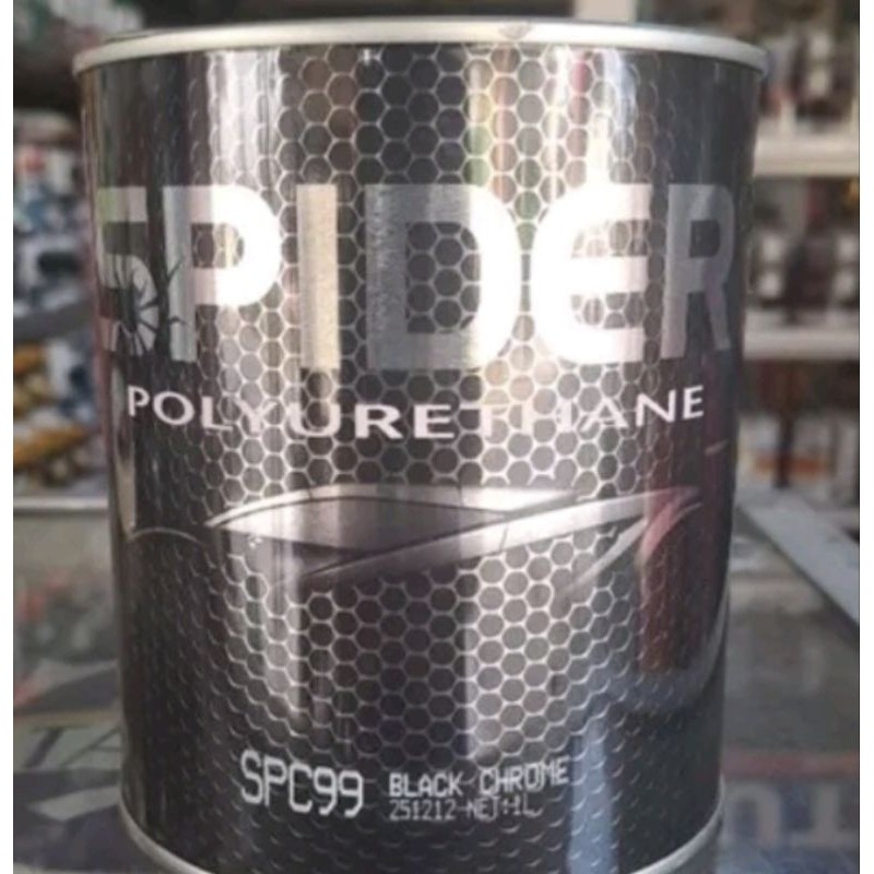 Cat PU black chrome effect/ Cat Pu chrom silver effect 50ml