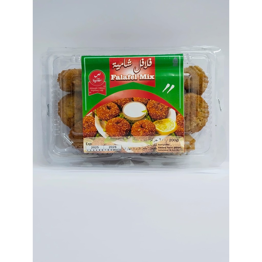 

FALAFEL MIX 200 GR ISI 12