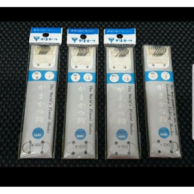 Ori MATA KAIL GAMAKATSU FISHING HOOKS HHH + LINE
