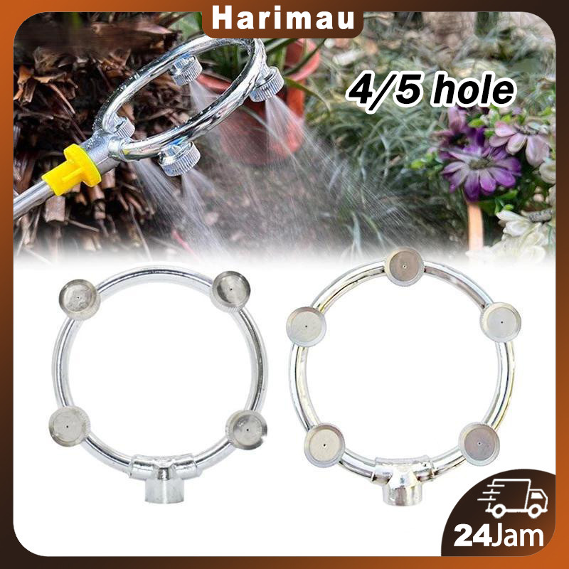 Nozzle Sprayer Kabut 4/5 Kepala /Nozzle Sprayer /Nozzle Sprayer Untuk Irigasi Taman