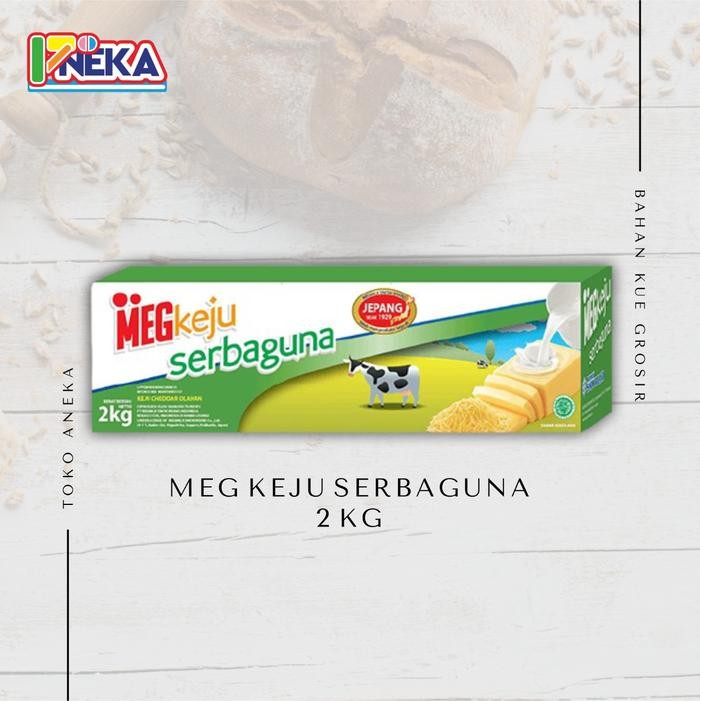 

HOT PRODUK Keju Meg @2Kg