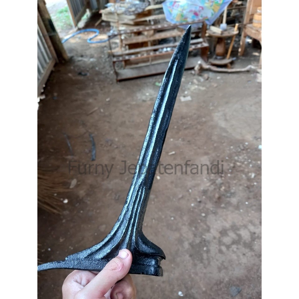 keris fulseet warangka bugis