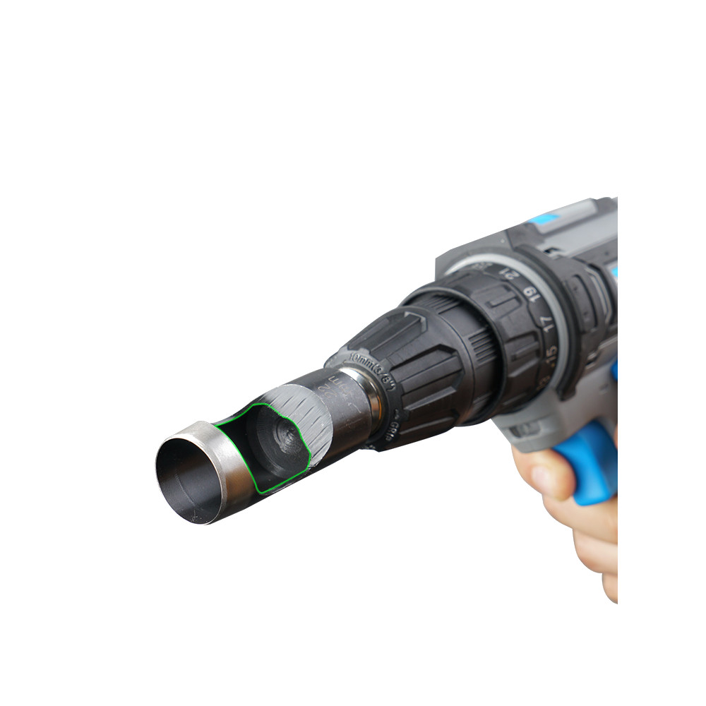 

Round Leather Belt Hole Puncher 2.0mm-25mm Leather Craft Tools Metal Punch Kit for Watch Band Hollow Clothing Canvas