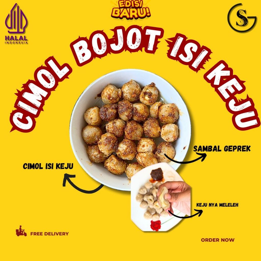 

SPECIAL [ TERLARIS ] CIMOL KEJU MOZA SAMBAL GEPREK BOJOT KEJU AV