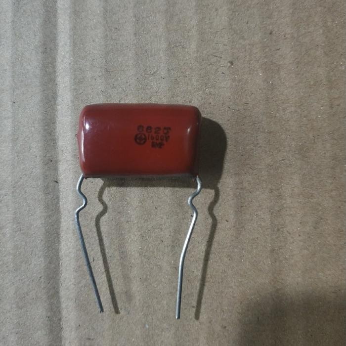 (BACA DESKRIPSI) Capasitor Milar 662j 1600v / Cap Milar 662 1600v / Milar 6k6 1600v