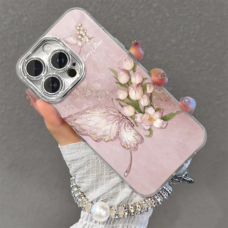 Terbaru untuk cewek Case Cocok untuk HP Case Cocok untuk iphone ip11 ip11Pro ip11ProMax ip15Pro ip14