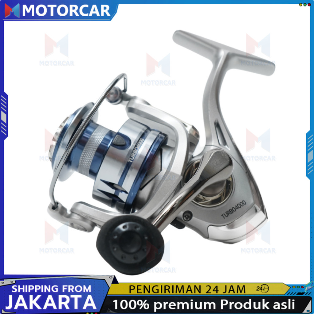 SC1000-6000 REEL PANCING POWER HANDLE ONE WAY  MAX DRAG 17KG