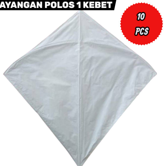 TALUNAMBA   OFFICIAL 10PCS Layangan adu asli Garut ukuran sedang 75×80 cm/ukuran 1 kebet