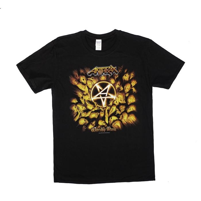 (COD) Kaos Band - Anthrax - Worship Music TS - L