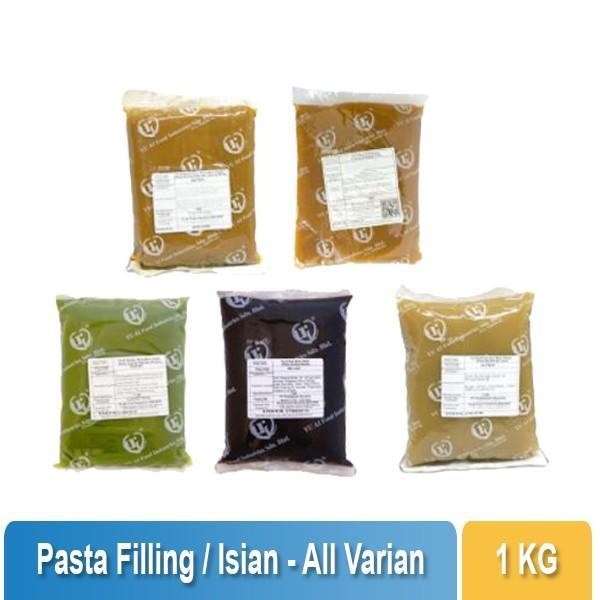 

YUAI - Pasta Filling 1 Kg / Pasta Isian Kue Semua Rasa - White Lotus