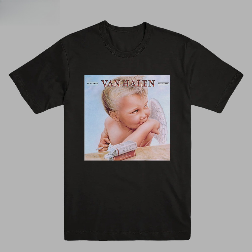 VAN HALEN - 1984 ALBUM | T-SHIRT |  BAND MERCH