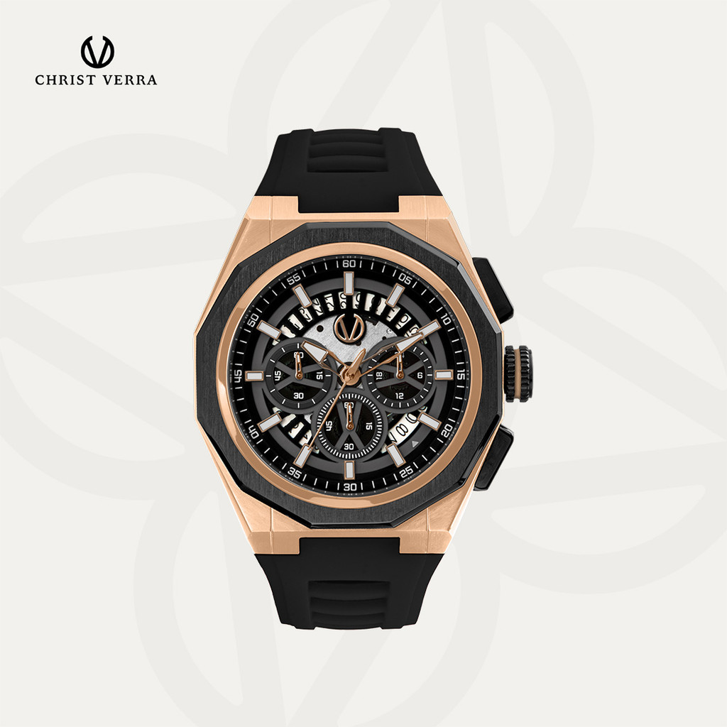 Christ Verra Casual Men's Watches CV 12189G-38 BLK