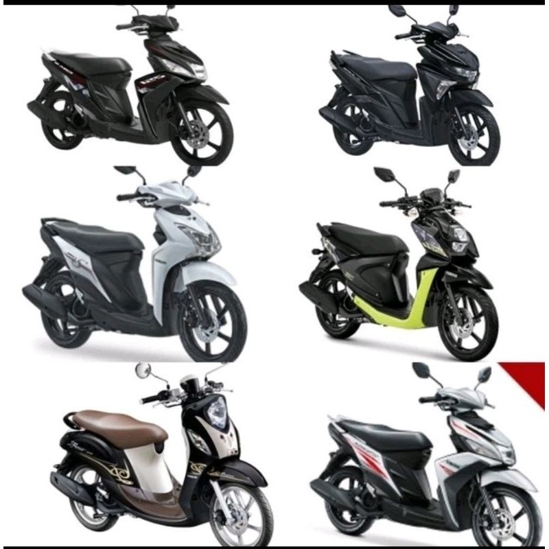 krengkes nomer yamaha mio s mio z mio m3 fino fi 125 original cabutanoriginal copotan montor