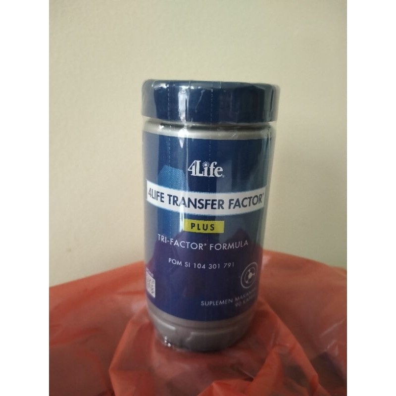 suplemen tubuh Transfer factor 4life PLUS