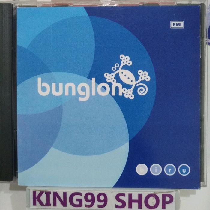 CD BUNGLON - BIRU. kahitna rita effendy yana julio imaniar mus mujiono kla project indra lesmana war