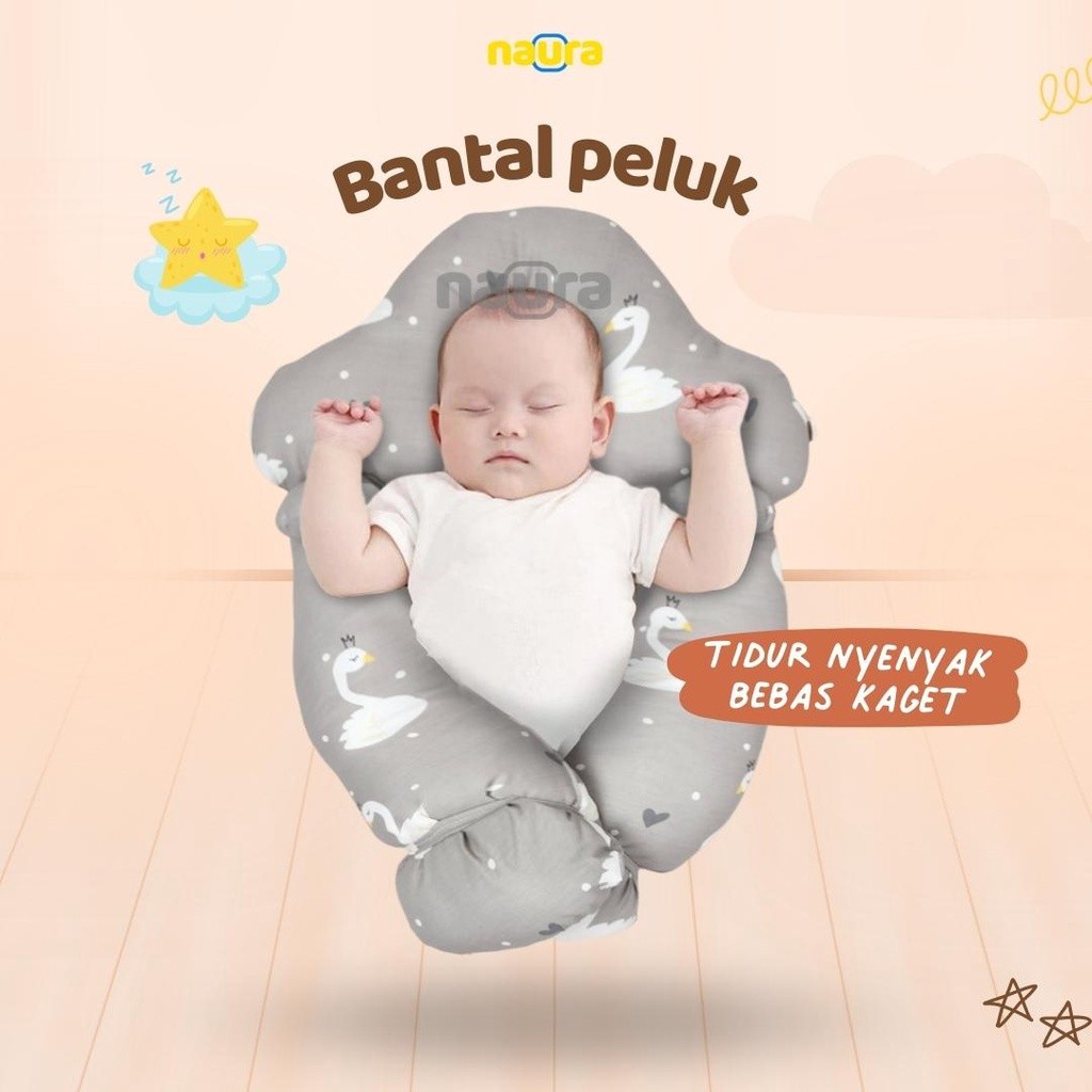 TAM.ZAM Bantal Guling Bayi Bantal Peluk Bayi