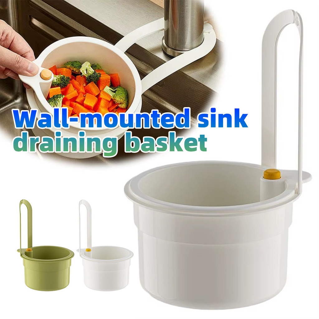 Saringan sampah cucian piring Dapur Sisa Makanan Cuci Piring Filter Anti Mampet Gantung Multifungsi