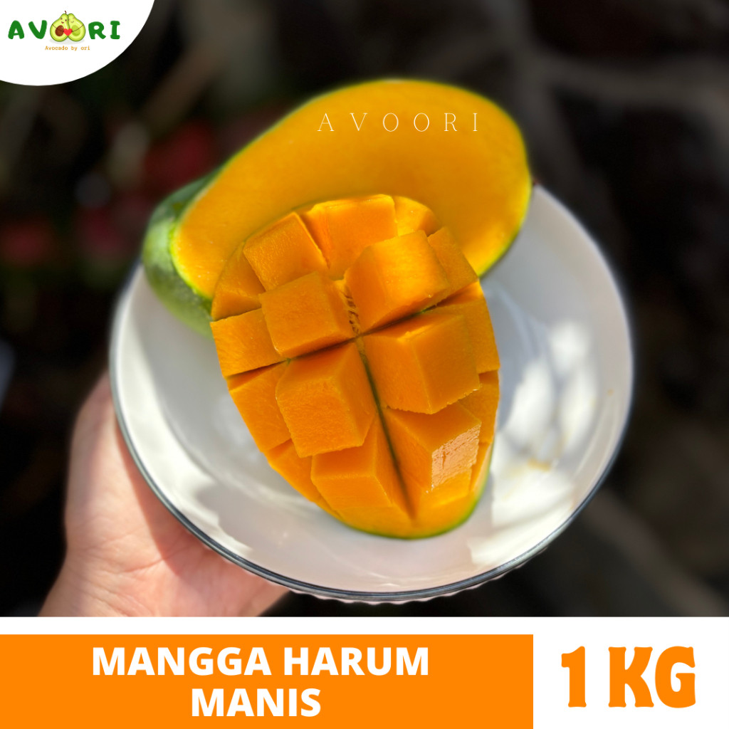 

Avoori - Mangga Harum Manis [ Paket 1 kg ]