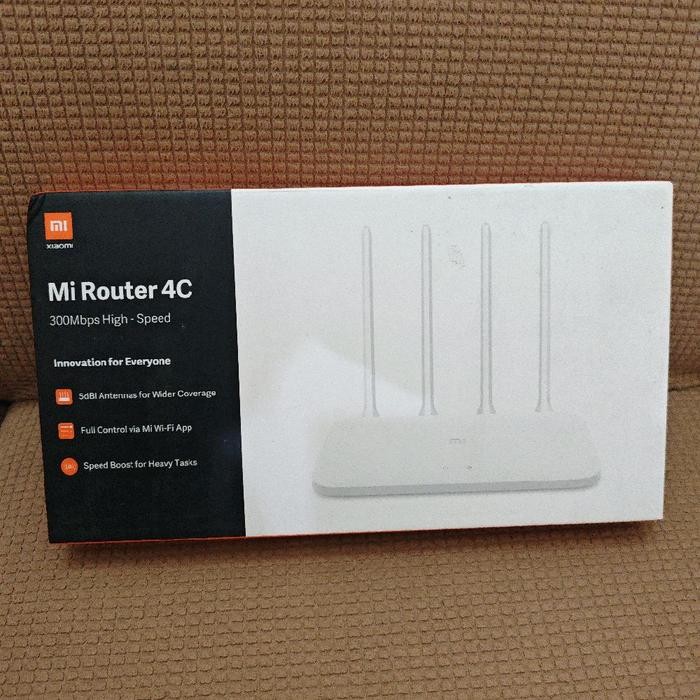 XIAOMI WIFI ROUTER 4C 2.4GHz 4A GIGABITE