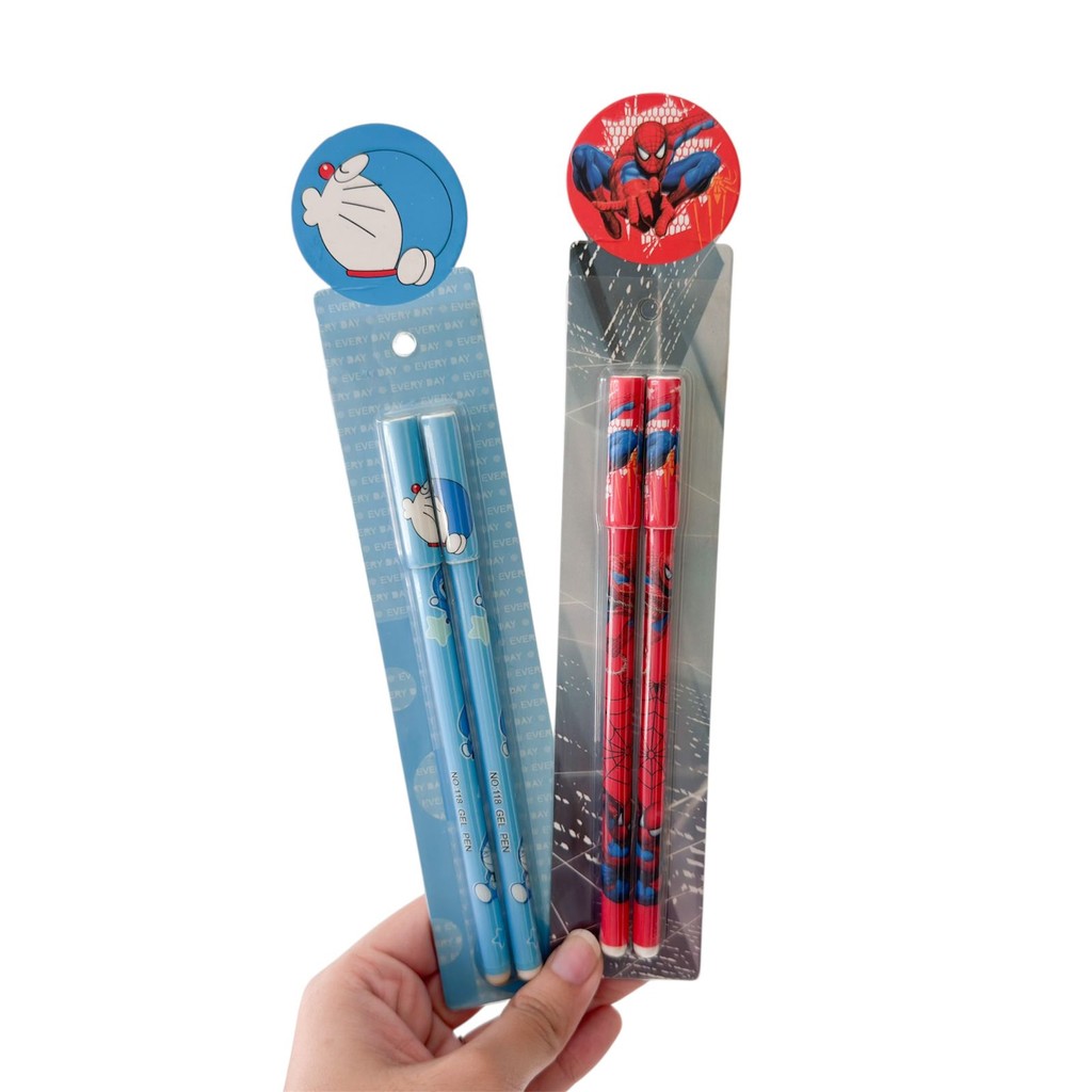 

BOLPEN GEL 0.5MM KARAKTER LUCU / PULPEN GEL 0.5 MM ISI 2 PCS