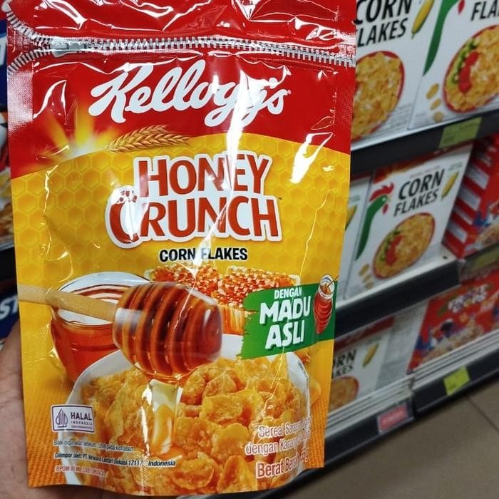 

kelloggs corn flakes honay real 55 gram