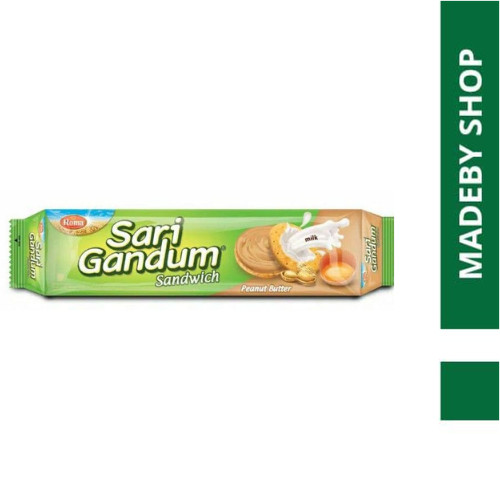 

SARI GANDUM SANDWICH SUSU DAN KACANG 115GR ROMA SNACK makanan ringan jajanan cemilan camilan pedas asin gurih manis murah